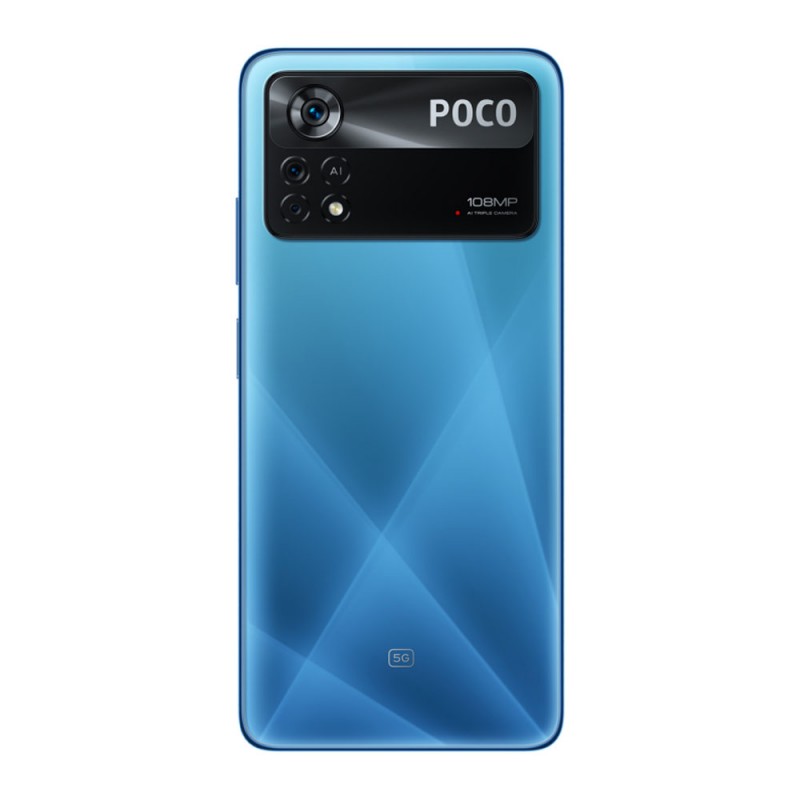Xiaomi POCO X4 Pro 5G 6/128Gb Laser Blue (Синий) Global version
